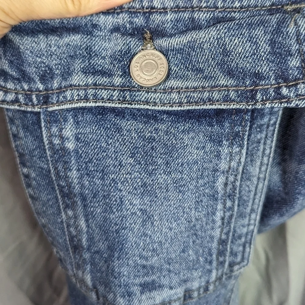 Kancan Bobbie Slim Straight Cargo Jeans Sz 7/27